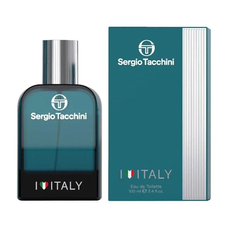 Sergio Tacchini I Love Italy EDT 100ml, Тоалетна вода за Мъже